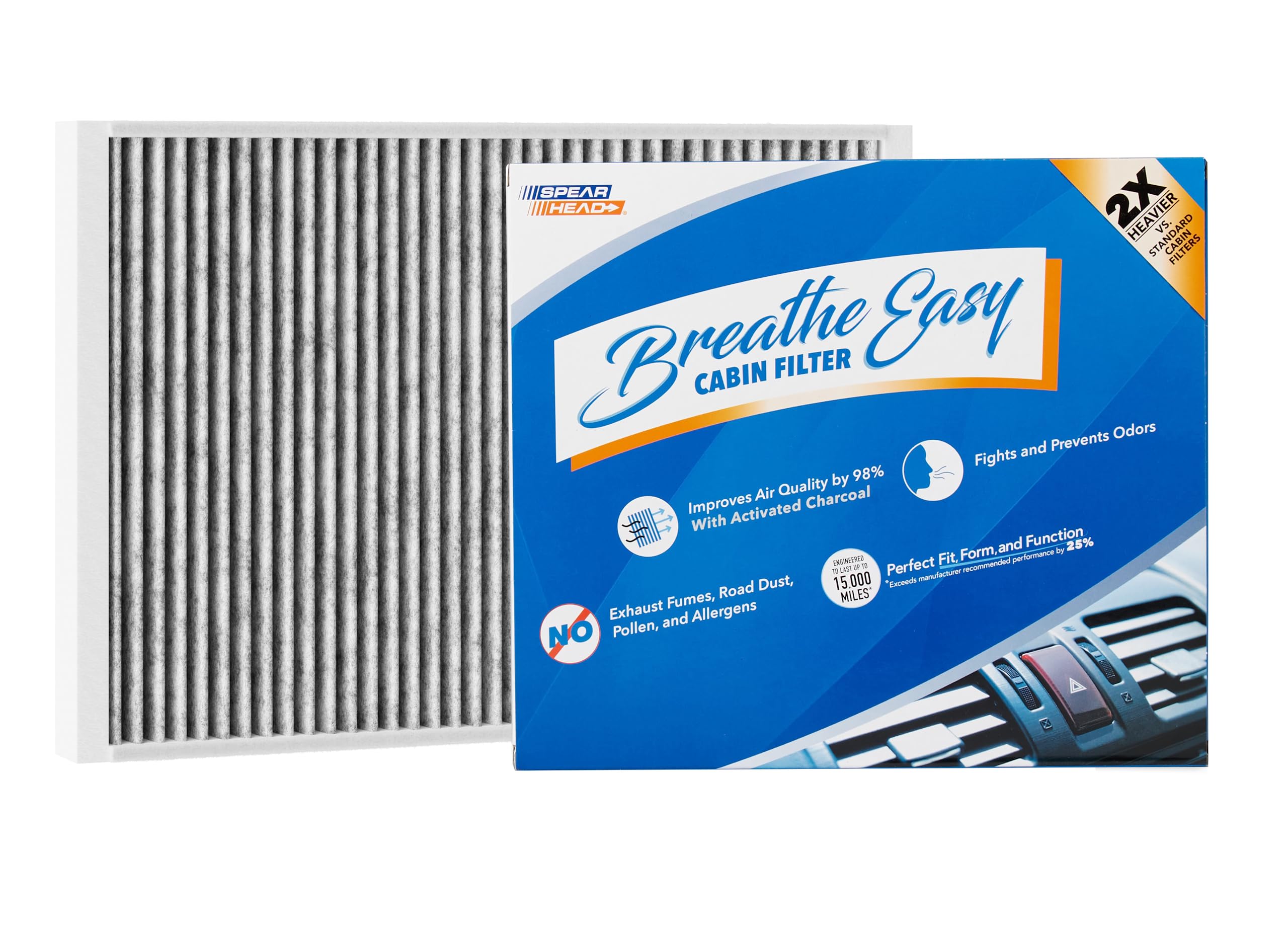 Spearhead Odor Defense Breathe Easy AC & Heater