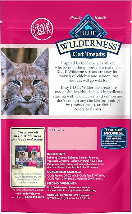 blue wilderness cat food feeding guidelines