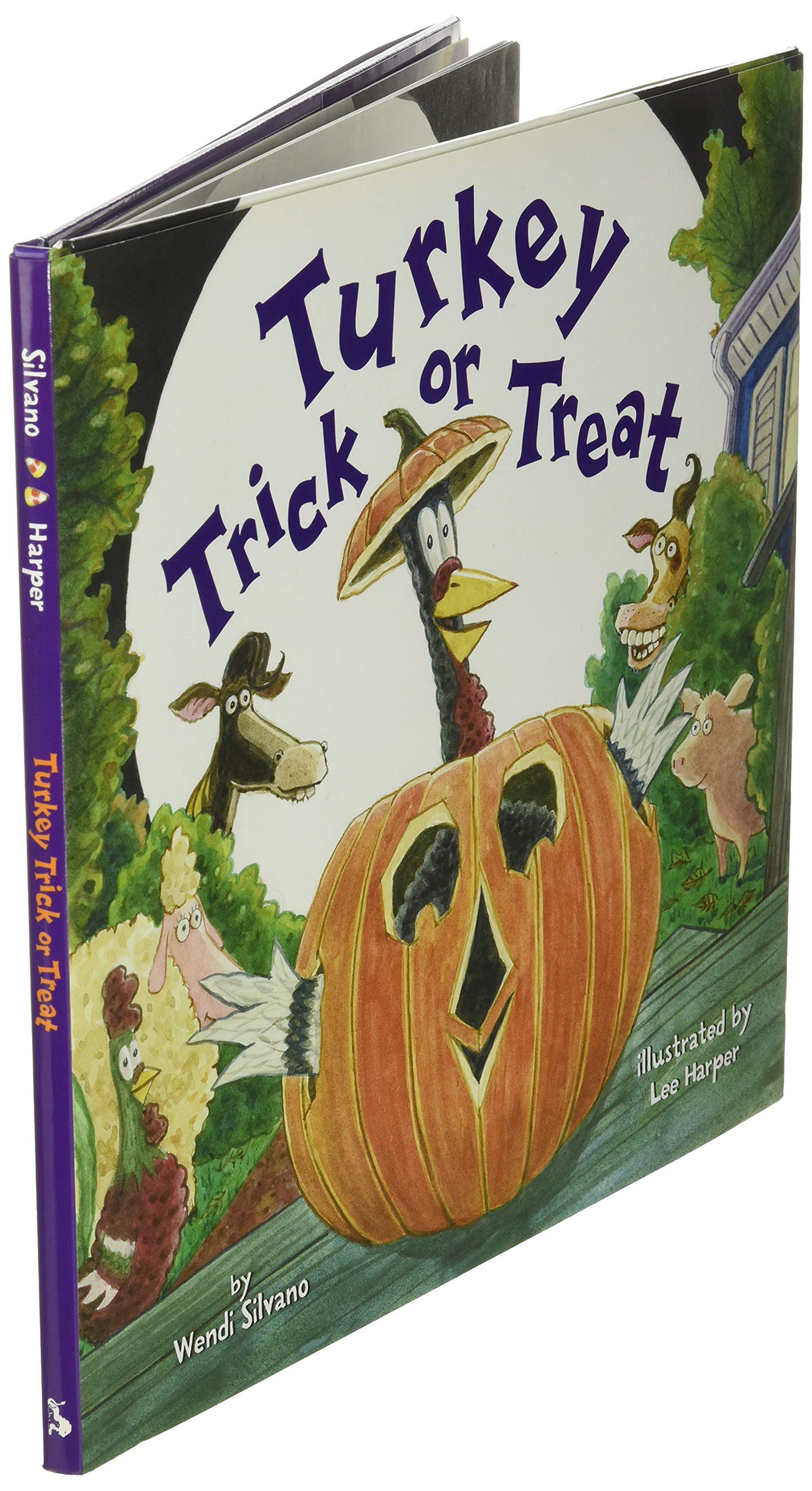 Turkey Trick Or Treat Turkey Trouble 3 Silvano Wendi Harper Lee Amazon Com Books