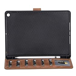 VENITO Parma Premium Leather Case for iPad 7th