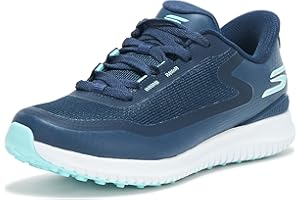 Skechers Go Golf Women's Flight Slip-in Spikeless Golf Shoe Sneaker