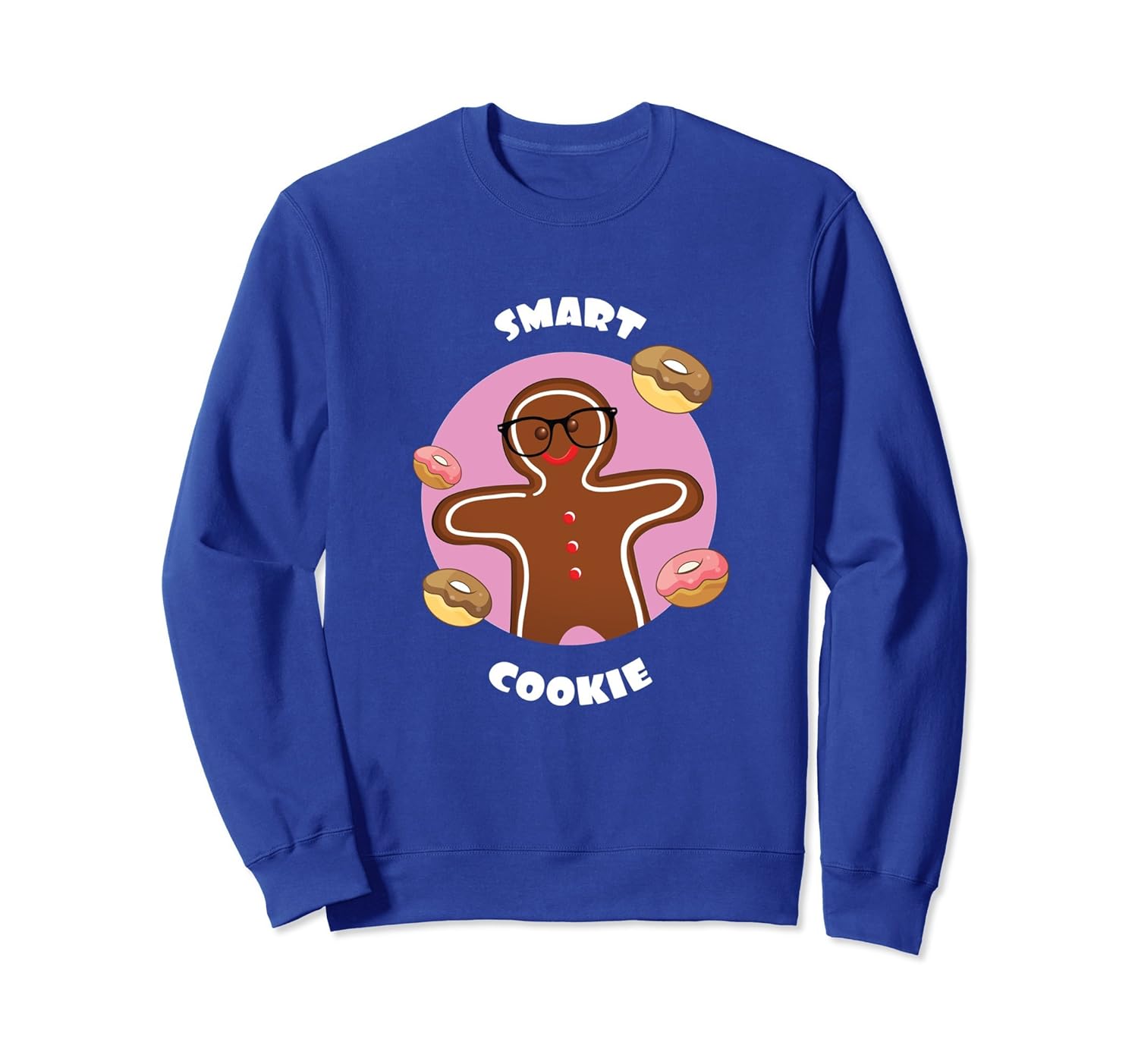 Cute and Tasty Smart Cookie Sweatshirt for Teachers Foodies-anz