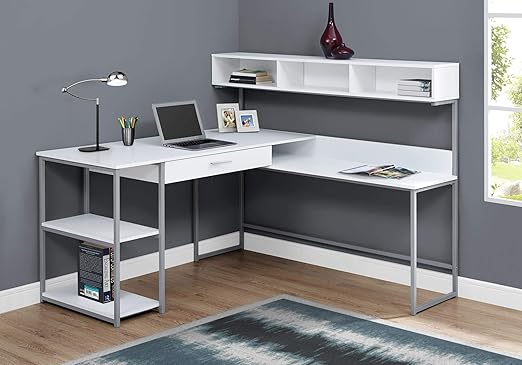 Amazon Com Monarch Specialties Workstation For Home Office With