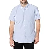 Goodthreads Men's Slim-Fit Short-Sleeve Solid Oxford Shirt with Pocket