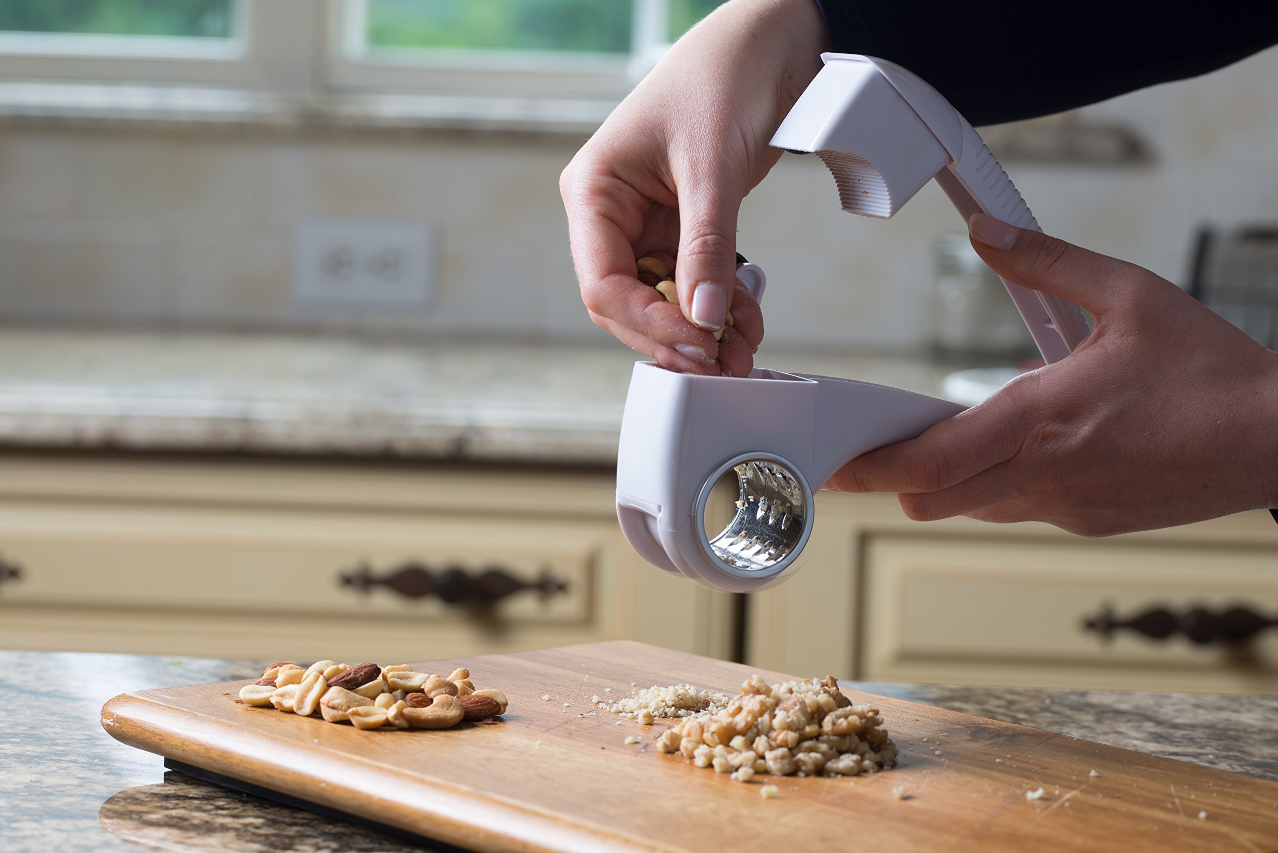 Westmark Rotary Mozzarella Cheese Vegetable Grater Cutter Slicer