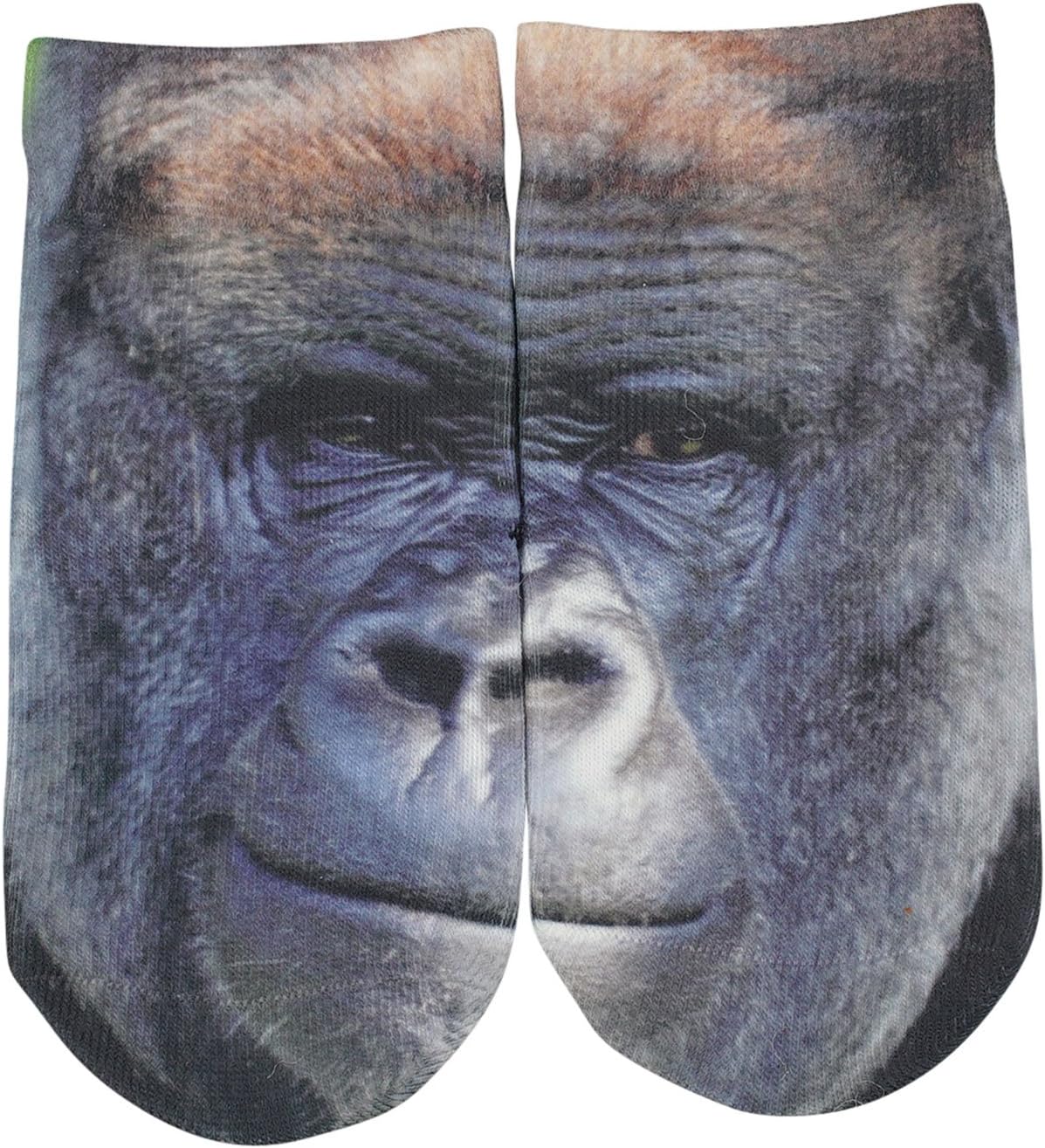 Gorilla Baby Boy Socks - Baby Girl Socks Cute Baby Gift, Fun, Funky 100% comfort guarantee