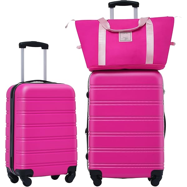 Amazon.com | Merax Luggage sets of 3 Piece 20 24 IN Carry on