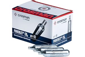 Crosman 12 Gram CO2 (40 Cartridges)