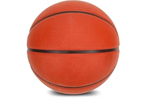 Lifeworks Rubber Basketball - Made for Indoor and Outdoor Games - Sold Deflated (Pump NOT Included)