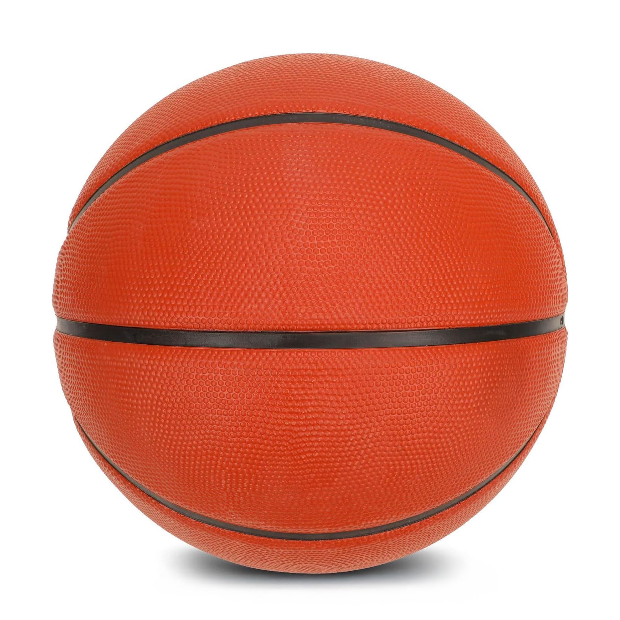 Photo 1 of Lifeworks Rubber Basketball - Made for Indoor and Outdoor Games - Sold Deflated (Pump NOT Included) (Official Size Basketball, Size 7)