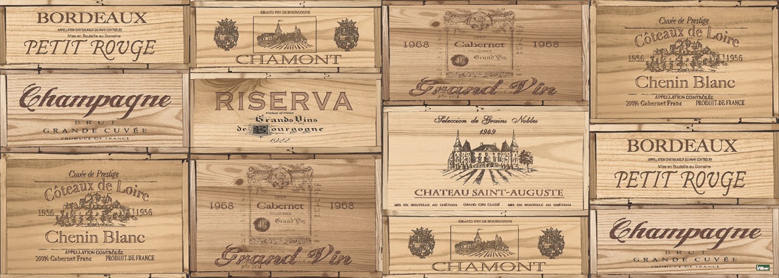 Vilber Great Chef Riserva Carpet 75x180x0.2 cm brown