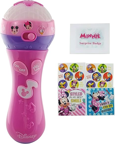 disney minnie mouse my first microphone