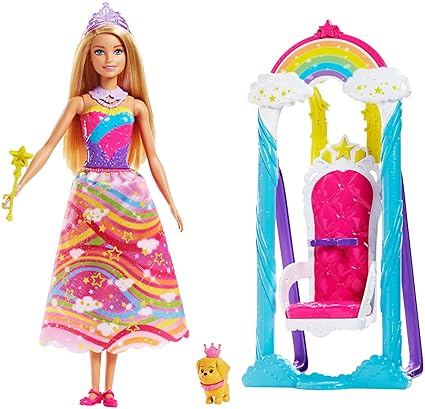 barbie dreamtopia princess tea party