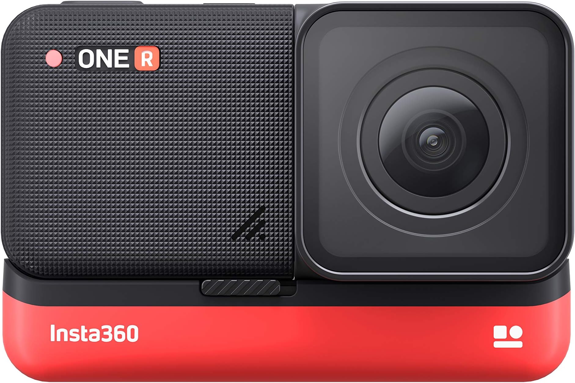 Insta360 ONE R Twin Edition - 5.7K 360 Degree Camera with 4K Wide Angle Shooter. Custom Bundle from Adostrophe.