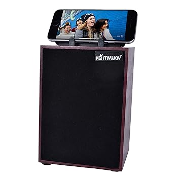 mobile stand bluetooth speaker