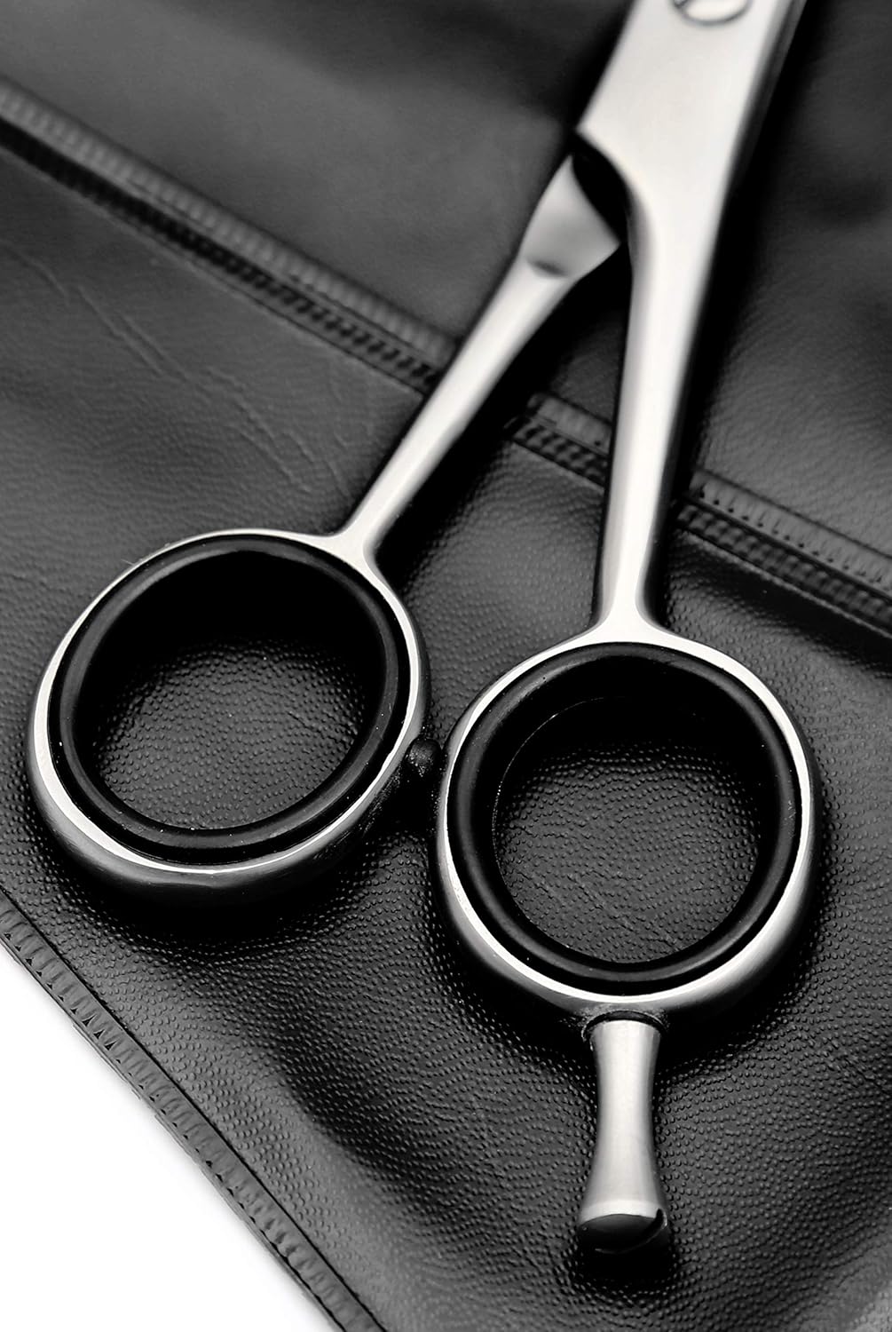 Ruvanti Professional Hair Cutting Scissors - Sharp Blades Hair Shears/Barber Scissors/Mustache Scissors - J2 Stainless Steel Hair Scissors - 6.5"- Haircut/Hairdresser Scissors for Kids, Men and Women. : Beauty