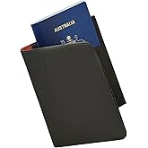 ALPAKA ARK Bifold Passport Wallet - Passport Holder with X-Pac VX21 Weatherproof Fabric, UV Proof, Passport Slot, 3 Card, Cash, Travle Documents Slots for Men Family Travel Journeys (Green)