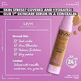 NYX Bare With Me Concealer Serum Medium Coverage 9.6ml Light view 2