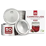 FORJARS - Canning Lids Regular Mouth, 50-Pack