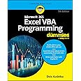 Microsoft 365 Excel VBA Programming For Dummies: Kusleika, Dick ...