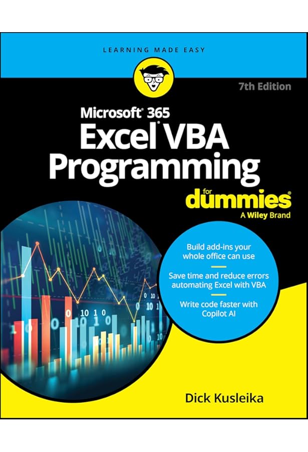 LEARN VISUAL BASIC (VBA) AND MACROS FOR MICROSOFT EXCEL: + 100