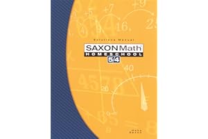 Saxon Math Homeschool 5 / 4: Solutions Manual