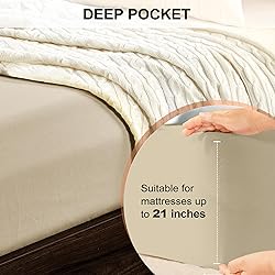 FreshCulture Twin XL Fitted Sheet Only - Hotel