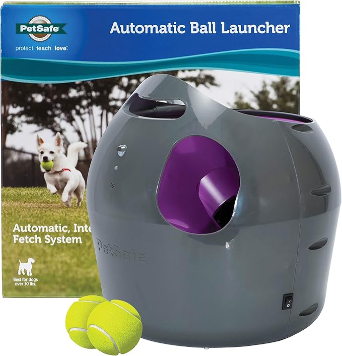 dog ball thrower argos