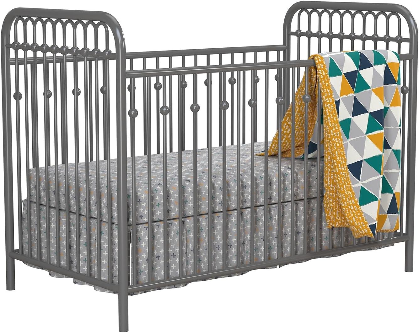 Little Seeds Jax 4 Piece Crib and Toddler Bedding Set