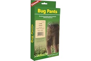 Coghlan's Bug Pants-Insect Protection,Unisex,Ultra-Fine Mesh,Breathable,Lightweight,Adjustable Fit -for Outdoor Activities