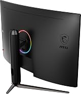 MSI Optix AG321CR 31.5" FHD 165Hz 1ms Curved VA Gaming Monitor 1500R FreeSync view 3