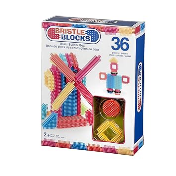 B. Toys 44264 - Bristle Blocks, 36 Teile Set