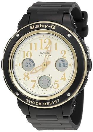 Buy Casio Baby G Analog Digital Yellow Dial Women S Watch Bga 151ef 1bdr B165 At Amazon In