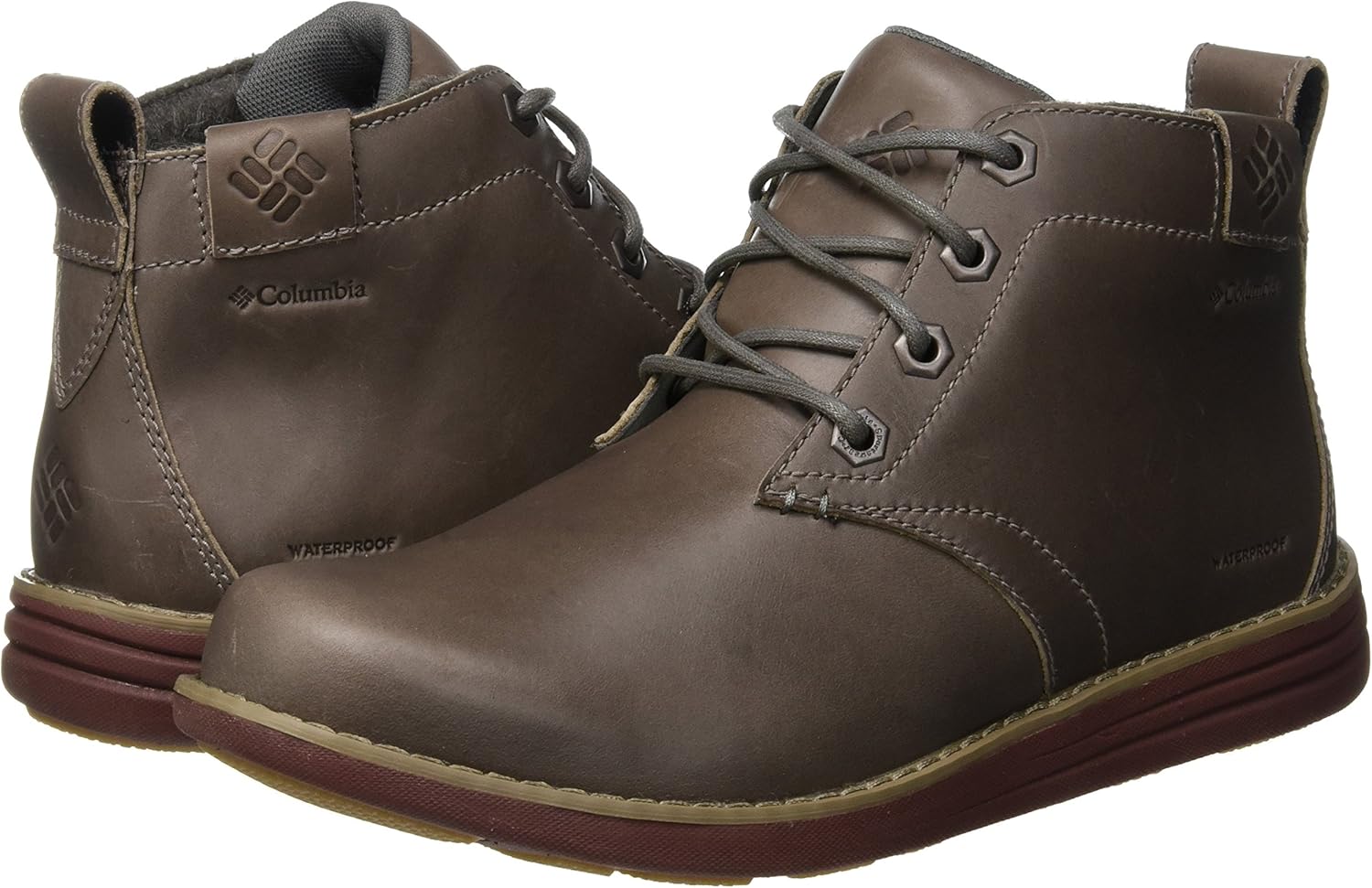 columbia irvington ii chukka ltr wp