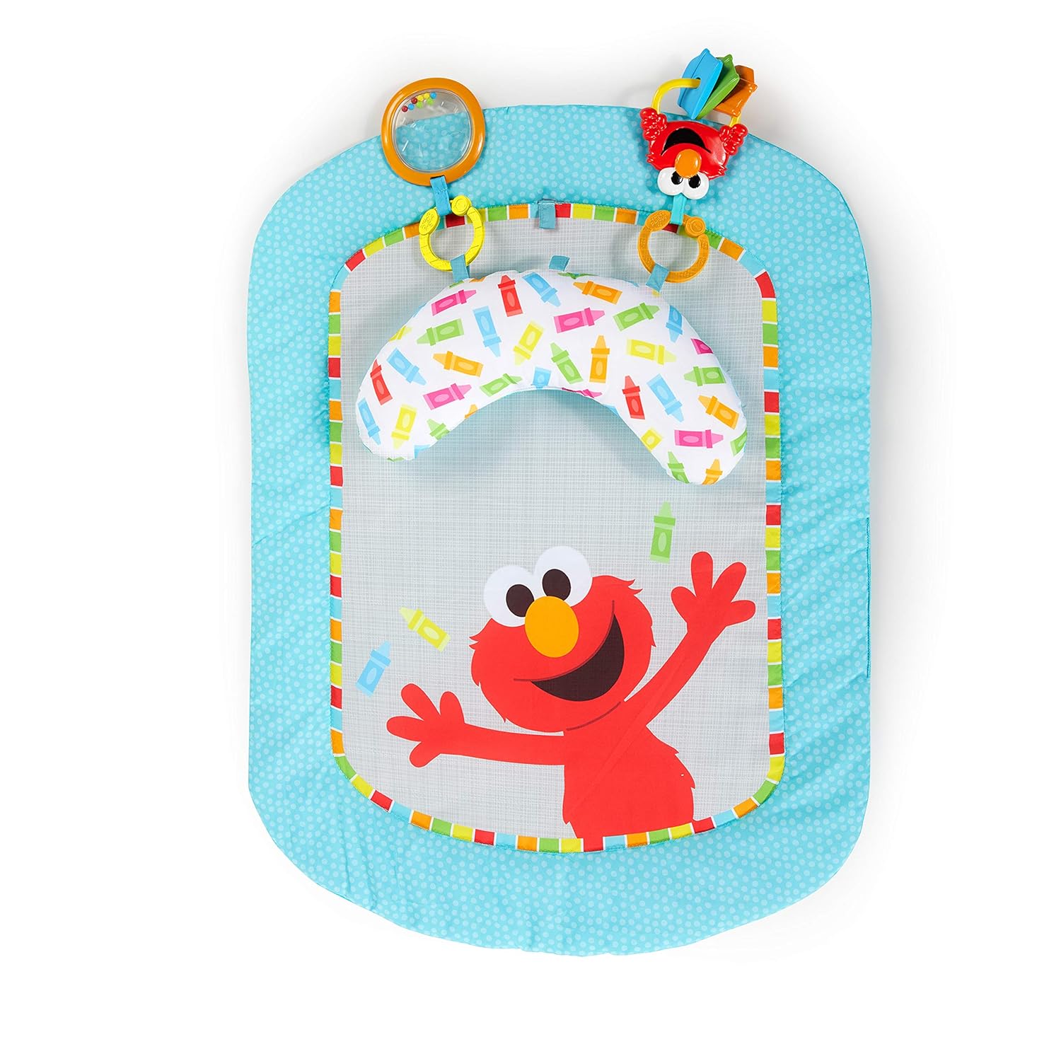 sesame street play mat foam