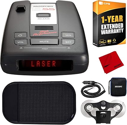 Amazon.com: Escort Passport S55 - Detector de radar/láser ...