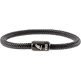 WIND PASSION - Paracord Bracelet for Men & Women | Nautical Bracelet Inspired by Sailor Sea Apparel | Handmade with Braided Rope and Magnetic Clasp | For Men and Women looking for a Sports, Athletic or Surf Style | Waterproof Resistant |