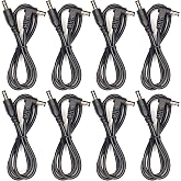 (8) Pack of Effects Pedal Power Cables for Voodoo Labs Power Supply