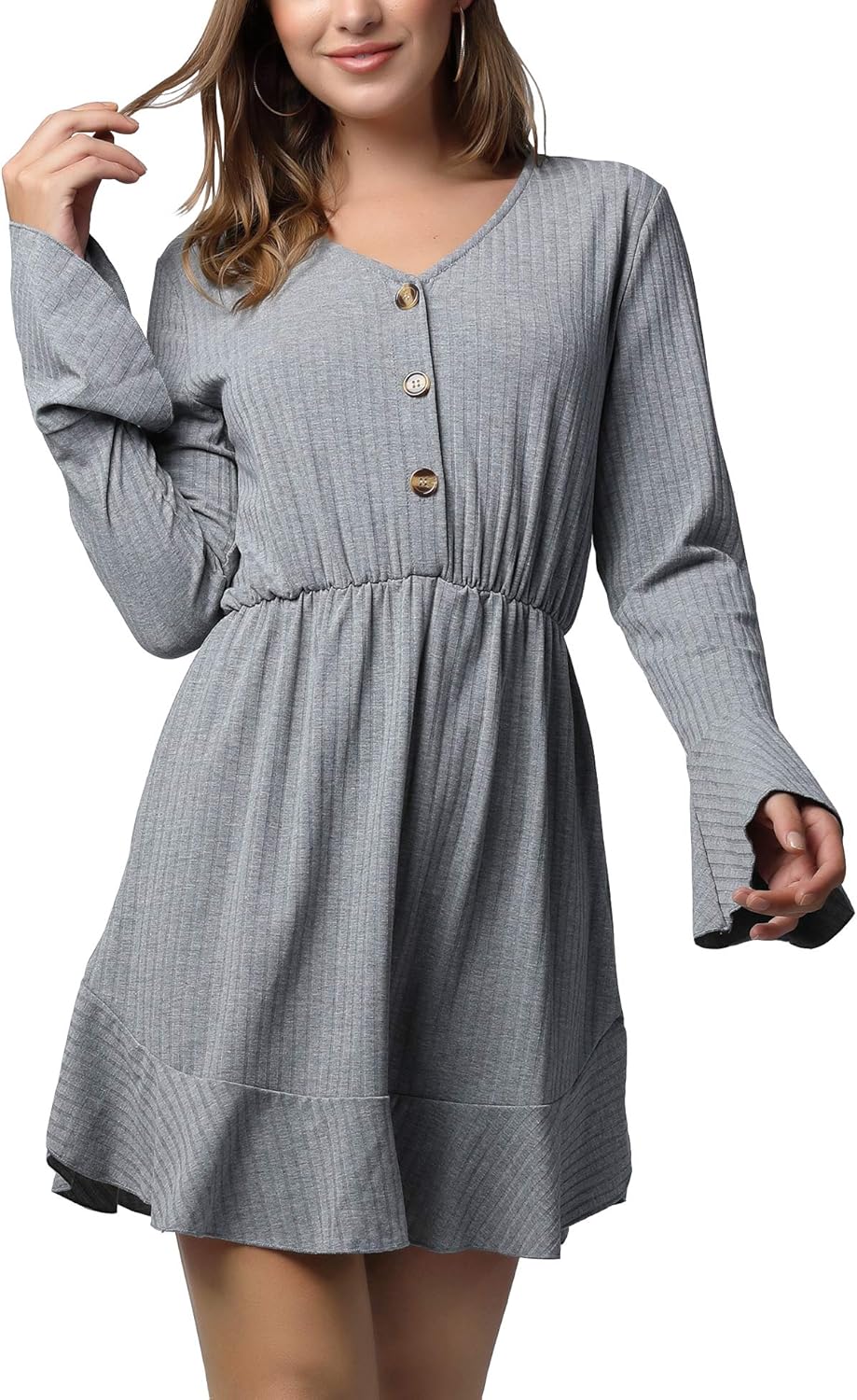 casual jersey knit dresses