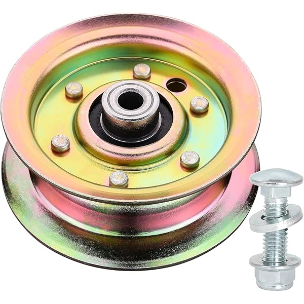Amazon.com : Husqvarna 532177968 Pulley.Idler.Flat Outdoor  