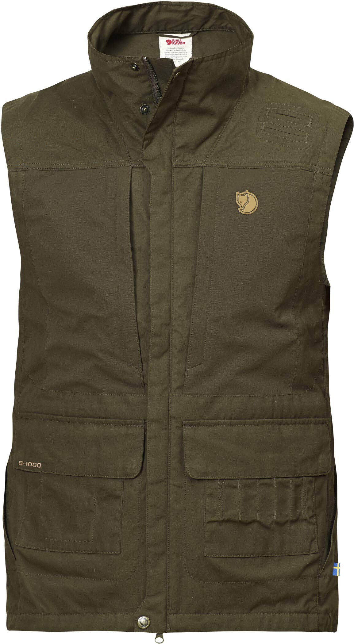 Fjällräven Lappland Hybrid Vest M Sport Jacket - Green, XX-Large
