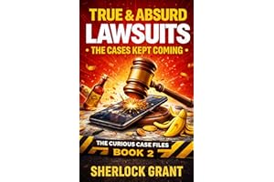 True & Absurd Lawsuits: The Cases Kept Coming: Strange Lawsuits, Bizarre Court Cases, and Legal Oddities That Really Happened