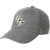 NCAA Central Florida Golden Knights Mens Adjustable Scholarship Hat Charcoal, Central Florida Golden Knights Charcoal, Adjustable, One size
