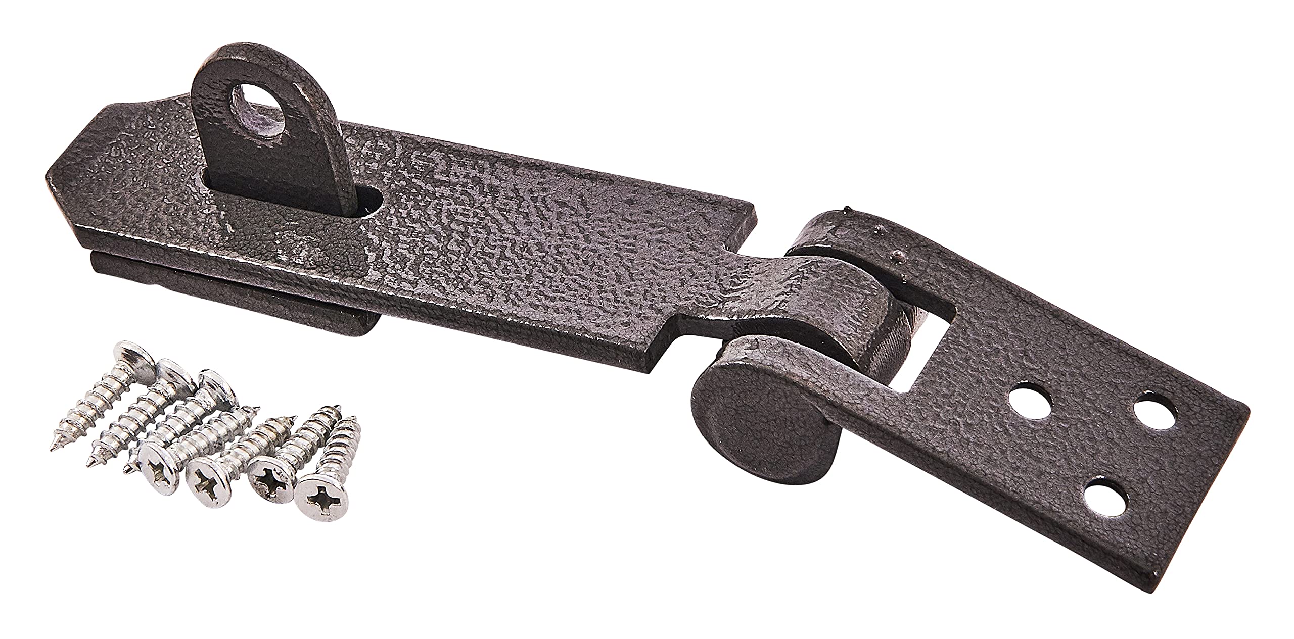 Amtech T2000 90mm (3.5") x 30mm (1.13") hasp and Staple