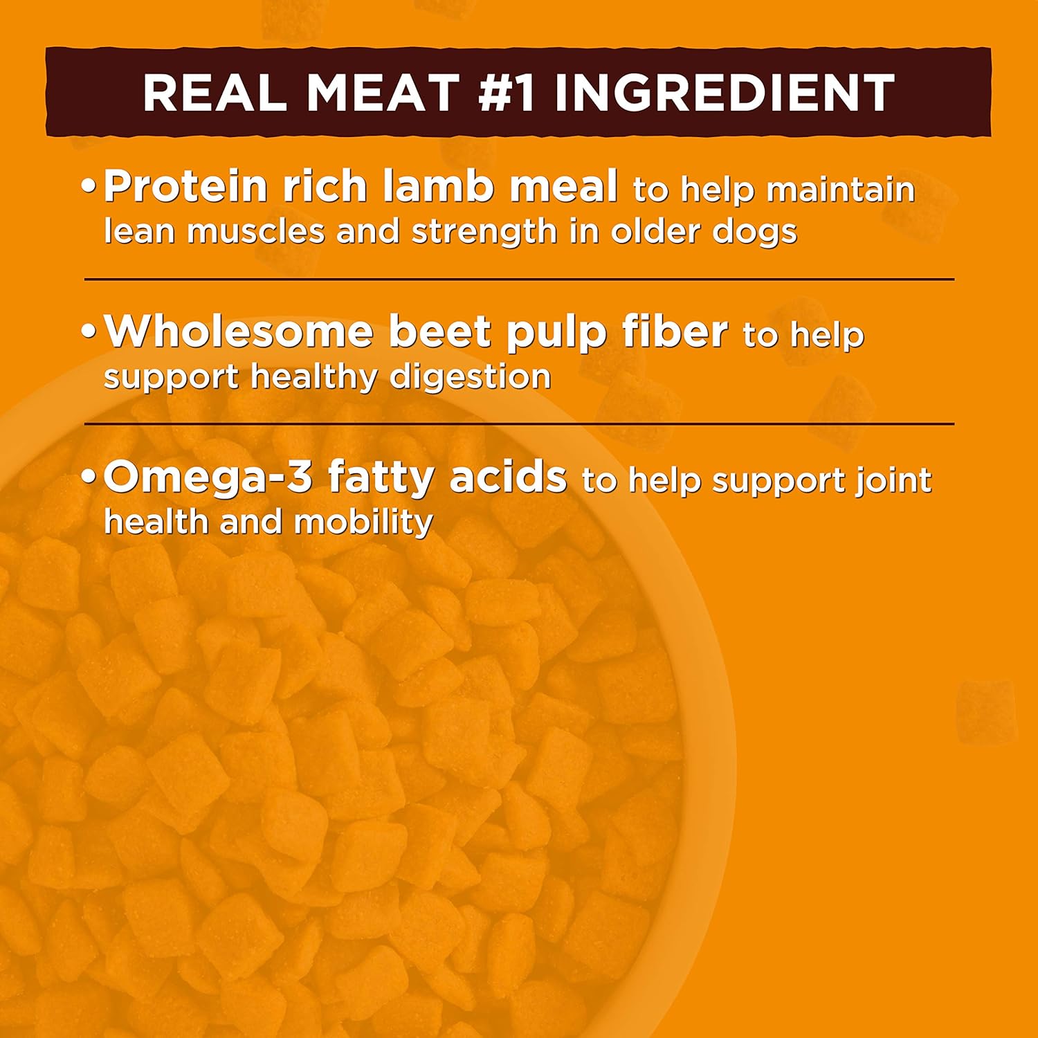 nature's recipe senior lamb and rice