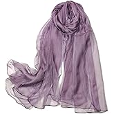 Shanlin Mulberry Silk Long Scarves in Gift Box (65"x39.5")