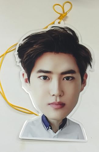 Amazon Id030 1 スホ Exo エクソ ネックストラップ 顔ラミネート 写真 うちわ 団扇 応援グッズ 韓流 グッズ アイドル 芸能人グッズ 通販