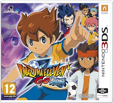 Nintendo 3ds inazuma eleven Clearance