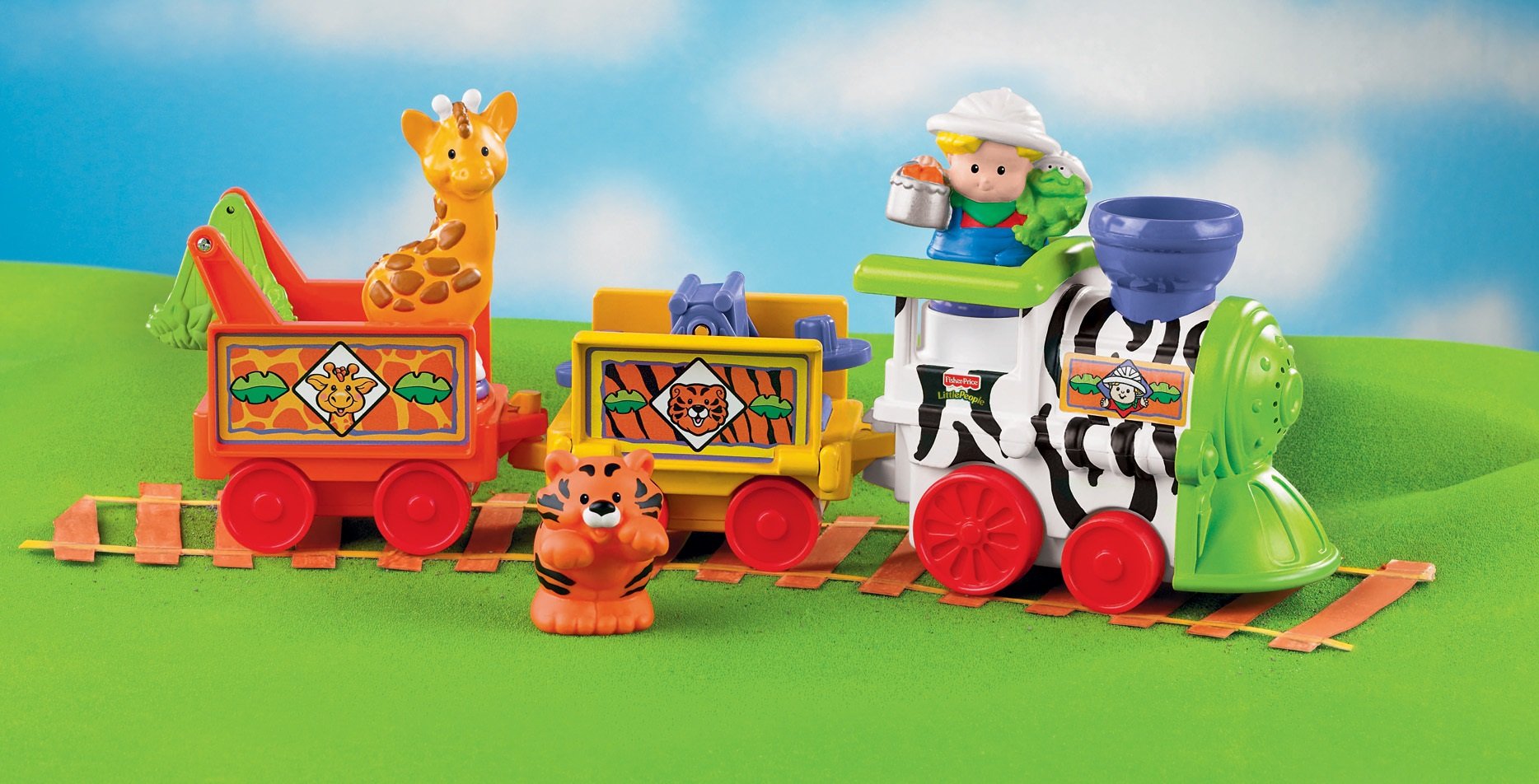 Mua FisherPrice Little People Musical Zoo Train trên Amazon Mỹ chính