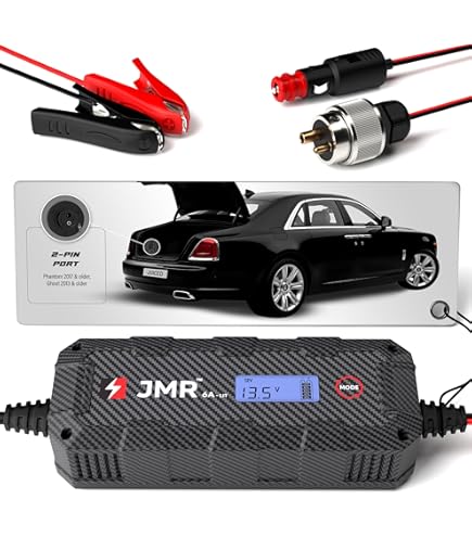 ロールスロールス・ロイス　バッテリーコンディショナー Rolls-Royce Battery Conditioner – O'GARA Boutique